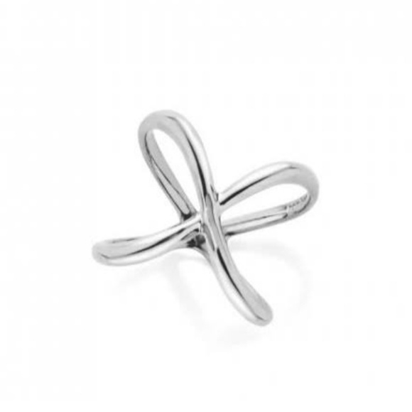 Nambé Jewelry - Infinity Sterling Silver Ring by Nambé Size